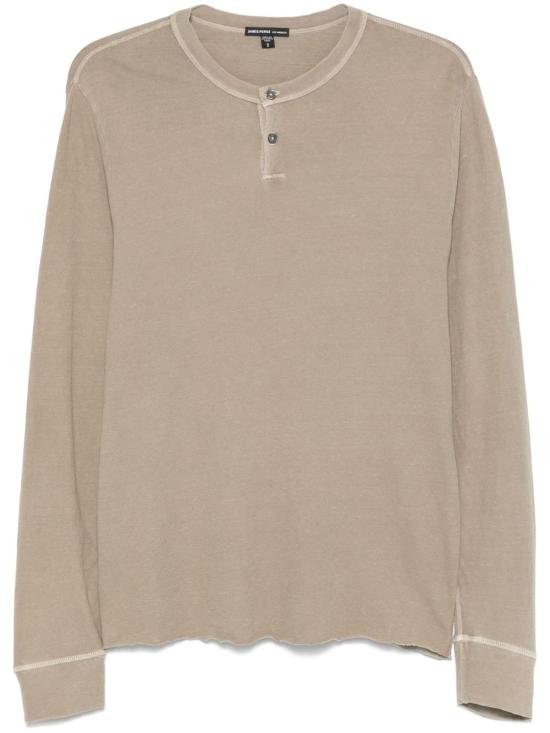 26SS 제임스펄스 긴팔 티셔츠 MJD3755 OVC Beige