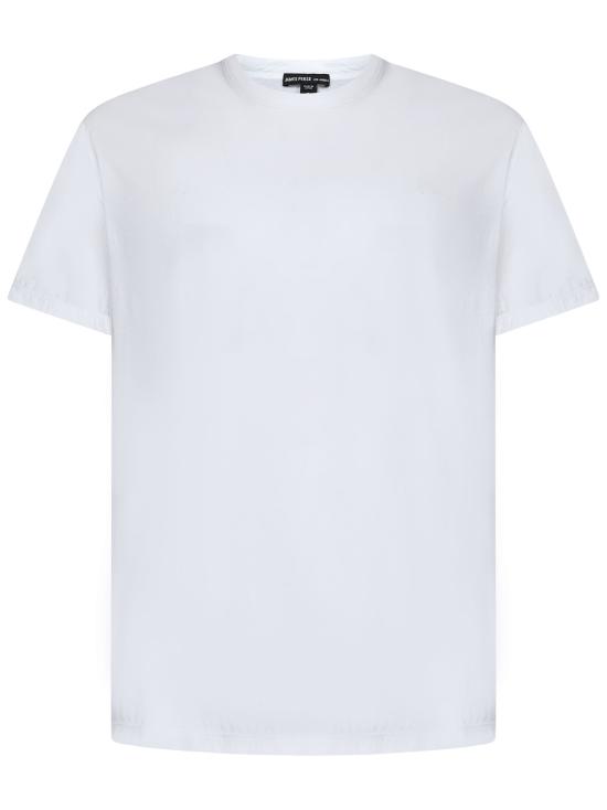  제임스펄스 반팔 티셔츠 MELJ3199 WHT White