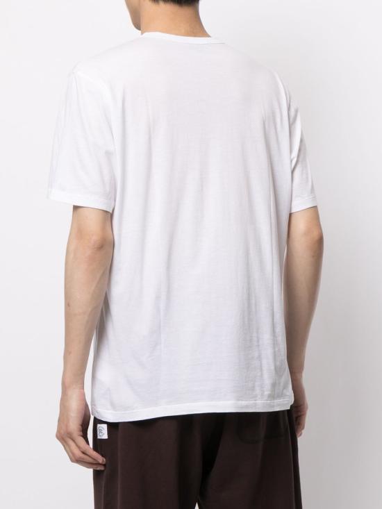  제임스펄스 반팔 티셔츠 MELJ3199 WHT White - JAMES PERSE