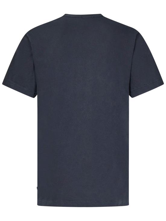 26SS 제임스펄스 클래식 핏 숏슬리브 크루넥 티셔츠 MLJ3311 BLN Blu navy - JAMES PERSE