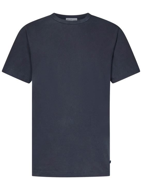 26SS 제임스펄스 클래식 핏 숏슬리브 크루넥 티셔츠 MLJ3311 BLN Blu navy