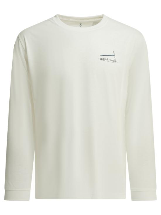 26SS 몽벨 긴팔 티셔츠 2304644WT White