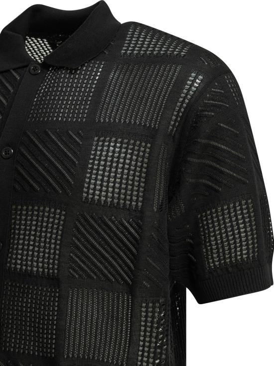 26SS 빔스 폴로 티셔츠 3802006815619 Black - BEAMS