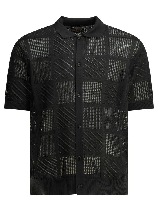 26SS 빔스 폴로 티셔츠 3802006815619 Black