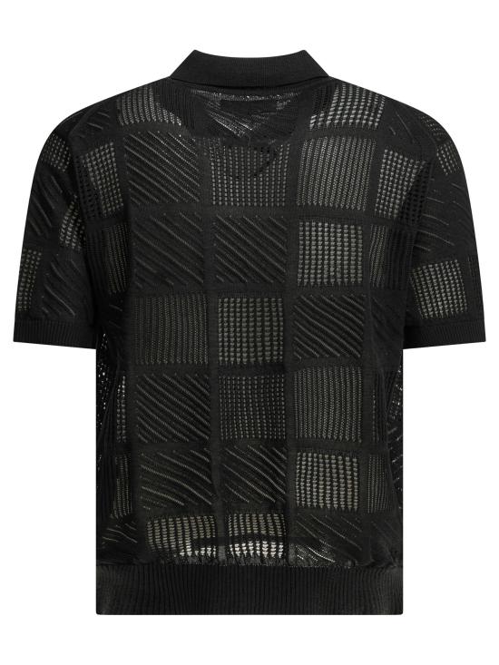 26SS 빔스 폴로 티셔츠 3802006815619 Black - BEAMS