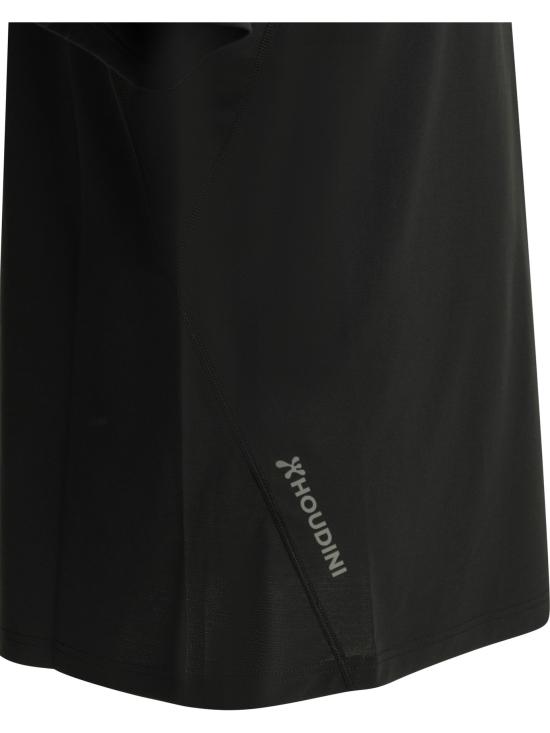 26SS 후디니 반팔 티셔츠 840069900 Black - HOUDINI