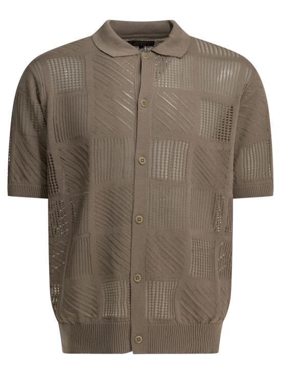 26SS 빔스 폴로 티셔츠 3802006815620 Brown
