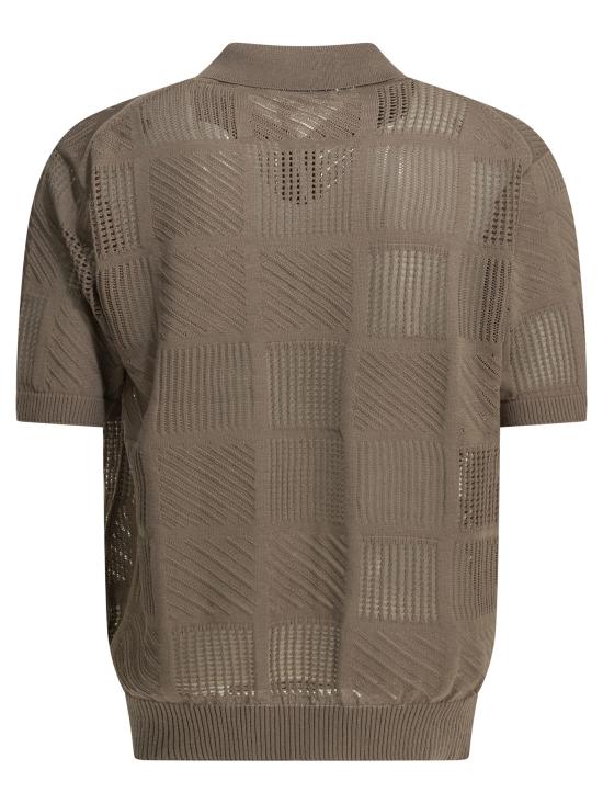 26SS 빔스 폴로 티셔츠 3802006815620 Brown - BEAMS