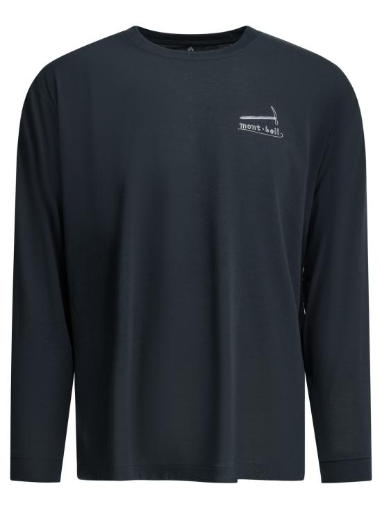 26SS 몽벨 긴팔 티셔츠 2304644NV Blue