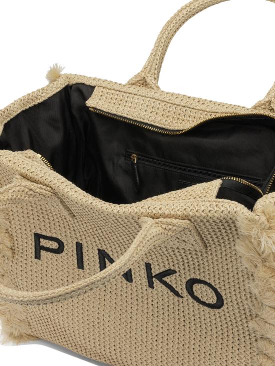 26SS 핑코 토트백 106673A39YHZ3Q Beige - PINKO