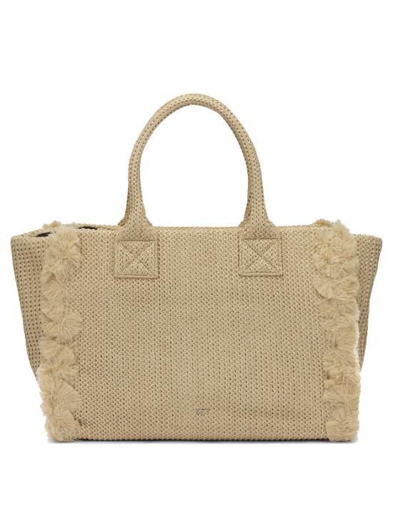 26SS 핑코 토트백 106673A39YHZ3Q Beige - PINKO