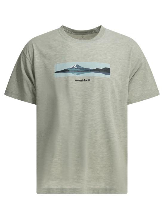 26SS 몽벨 반팔 티셔츠 2304705LGY Grey