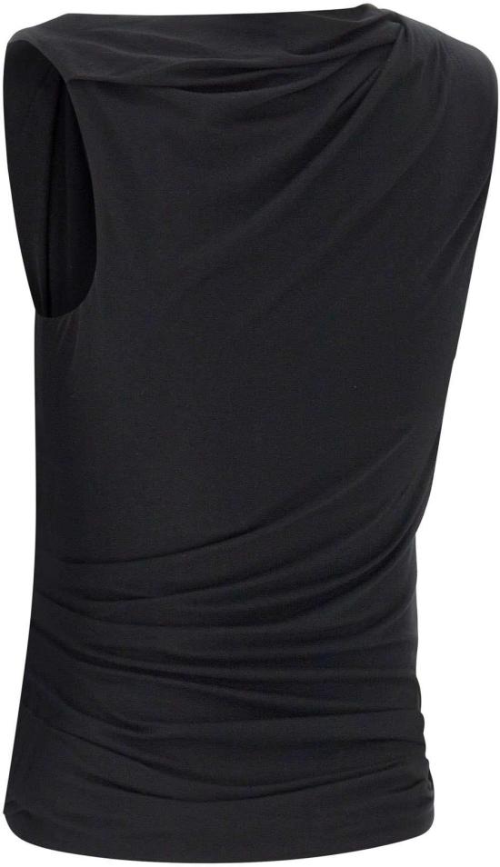 26SS 엔타이어 스튜디오 민소매 티셔츠 ESSS26TO012430015 BLACK - ENTIRE STUDIOS