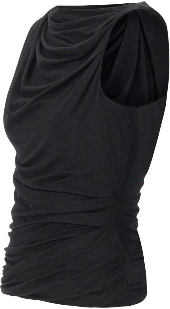 26SS 엔타이어 스튜디오 민소매 티셔츠 ESSS26TO012430015 BLACK - ENTIRE STUDIOS