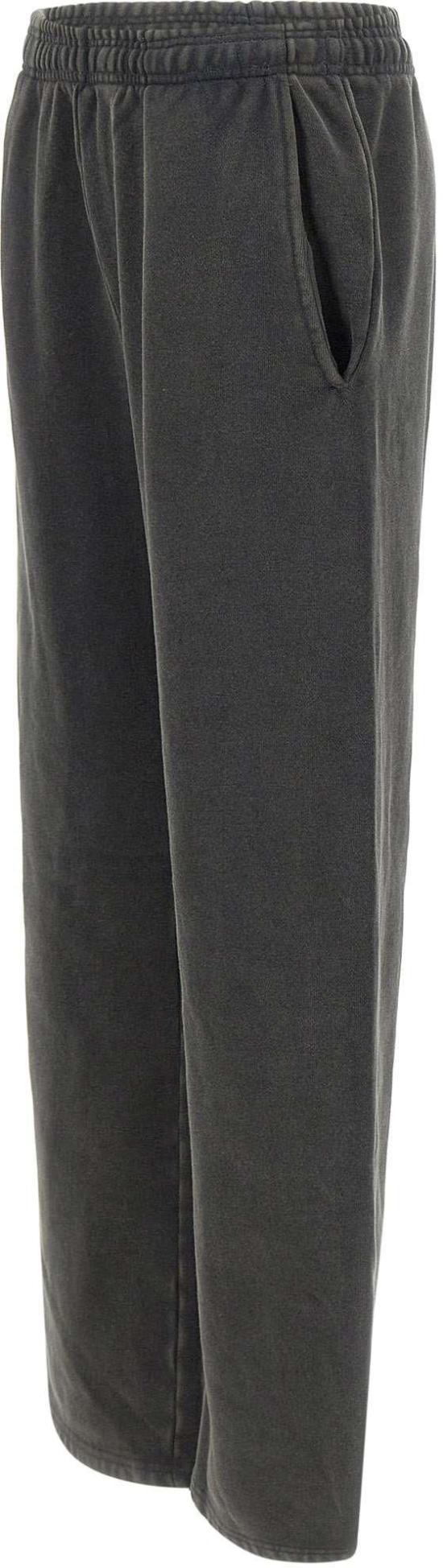 26SS 엔타이어 스튜디오 트레이닝/조거 팬츠 ESSS26PA040120392 BLACK - ENTIRE STUDIOS