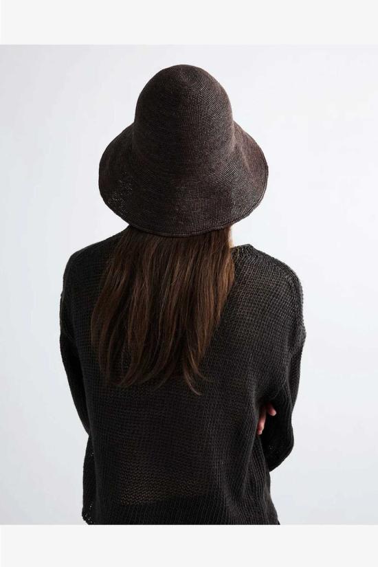  자네사레온 버킷햇 Janessa Leone Teagan 버킷 - JANESSA LEONE