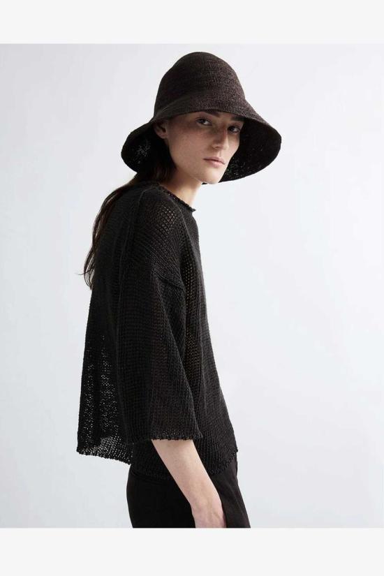  자네사레온 버킷햇 Janessa Leone Teagan 버킷 - JANESSA LEONE