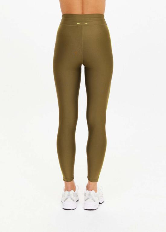  더 업사이드 트레이닝/조거 팬츠 업사이드 옥스포드 25인치 미디 팬츠 올리브 - THE UPSIDE