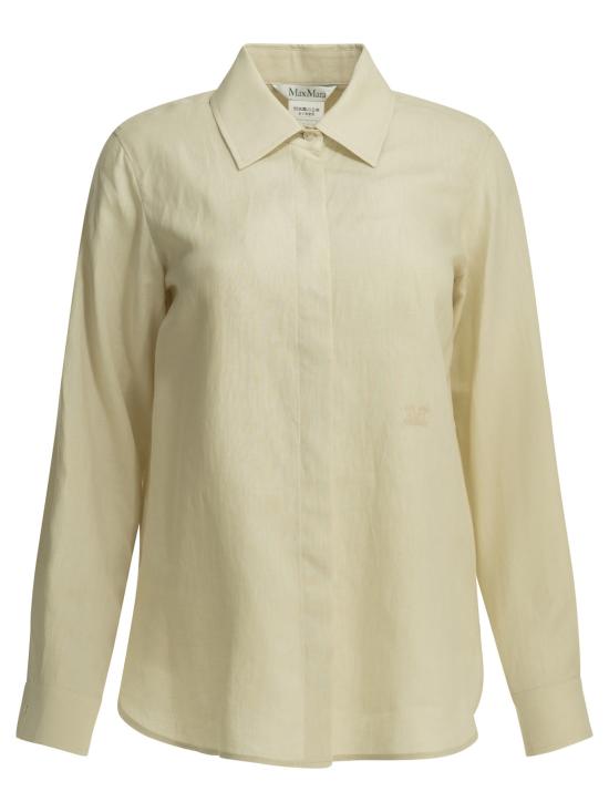 26SS 막스마라 셔츠 2611111012600MXMFALASCO002 Beige