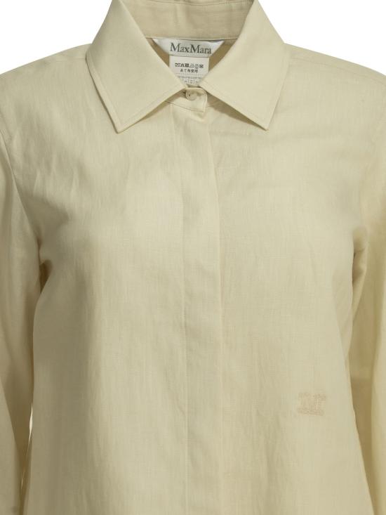26SS 막스마라 셔츠 2611111012600MXMFALASCO002 Beige - MAX MARA