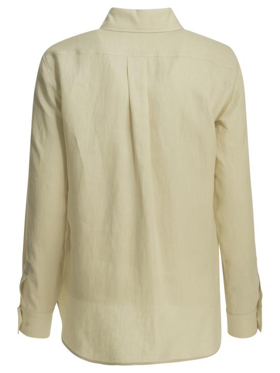 26SS 막스마라 셔츠 2611111012600MXMFALASCO002 Beige - MAX MARA