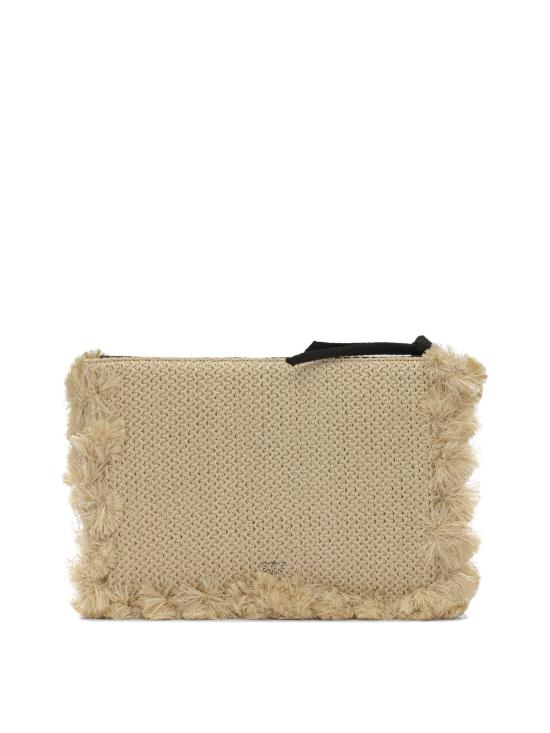 26SS 핑코 클러치/파우치 106718A39YHZ3Q Beige - PINKO