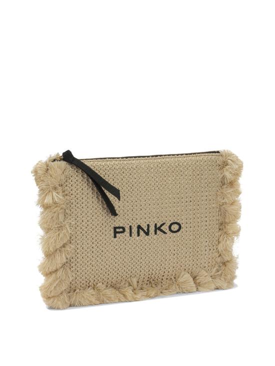 26SS 핑코 클러치/파우치 106718A39YHZ3Q Beige - PINKO