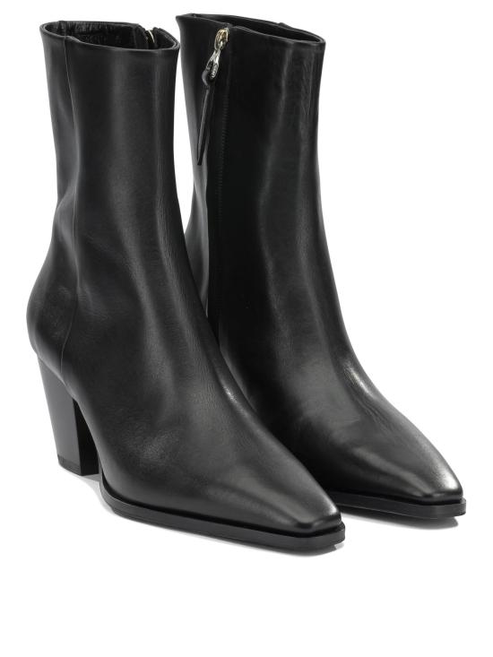26FW 에이드 부츠 HEDVIGCALF LEATHER BLACK - AEYDE