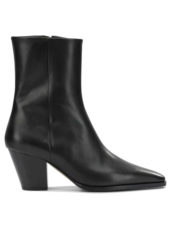 26FW 에이드 부츠 HEDVIGCALF LEATHER BLACK