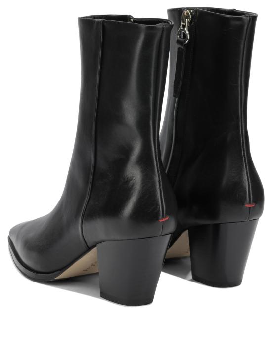 26FW 에이드 부츠 HEDVIGCALF LEATHER BLACK - AEYDE