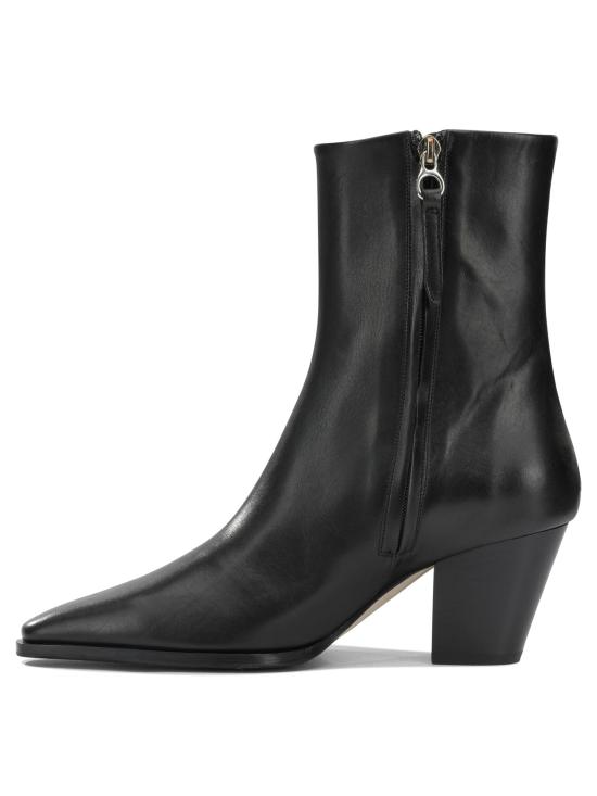 26FW 에이드 부츠 HEDVIGCALF LEATHER BLACK - AEYDE