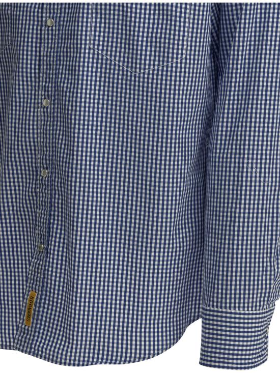 26SS B.D.배기스 긴팔 셔츠 RODEOB1600401 Blue - B.D. BAGGIES