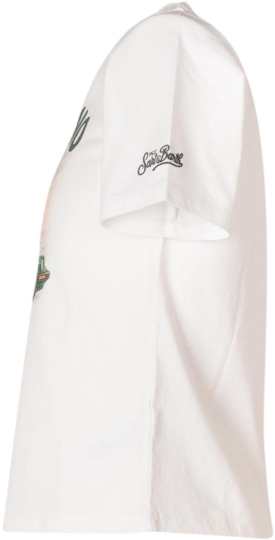 26SS [키즈] 세인트바쓰 티셔츠 DNV000102616L01N WHITE - MC2 SAINT BARTH