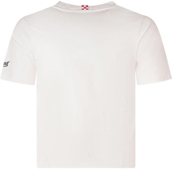 26SS [키즈] 세인트바쓰 티셔츠 DNV000102616L01N WHITE - MC2 SAINT BARTH