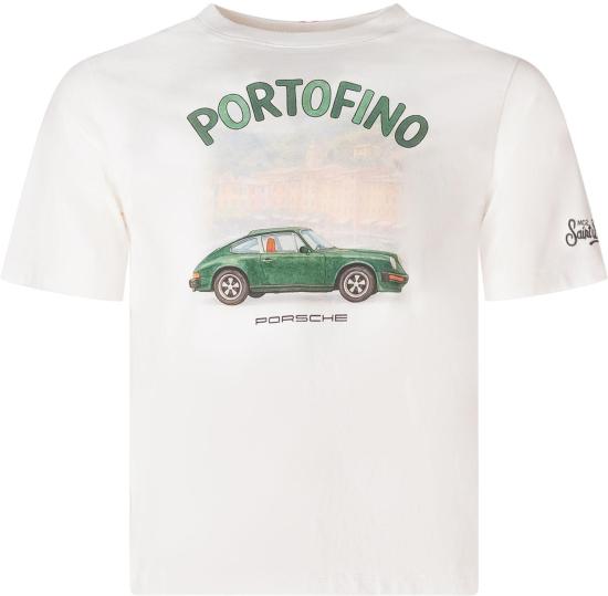 26SS [키즈] 세인트바쓰 티셔츠 DNV000102616L01N WHITE