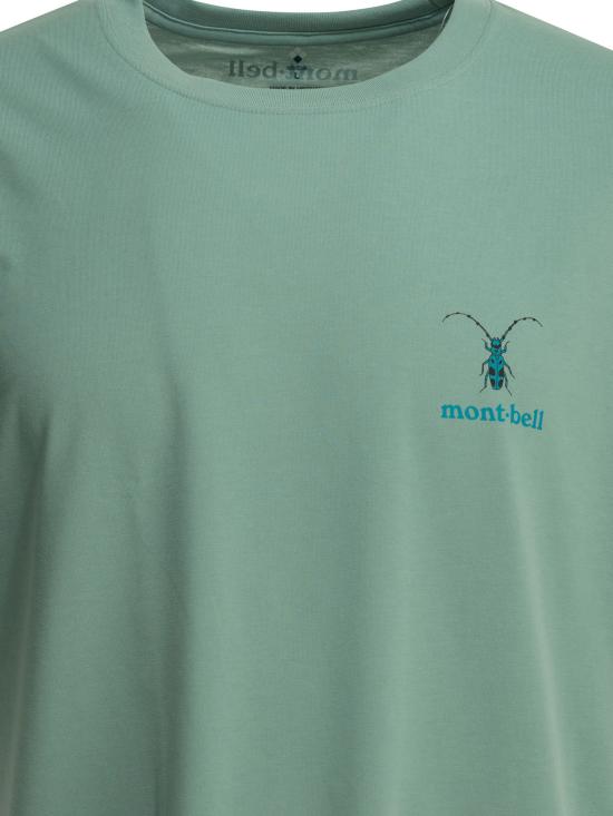 26SS 몽벨 반팔 티셔츠 2304559LBL Light blue - MONTBELL