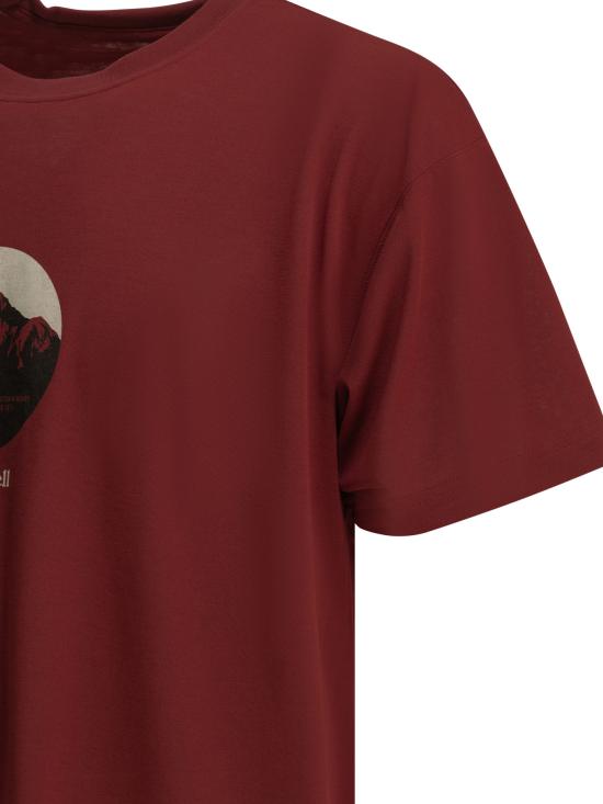 26SS 몽벨 반팔 티셔츠 2304699WRD Bordeaux - MONTBELL