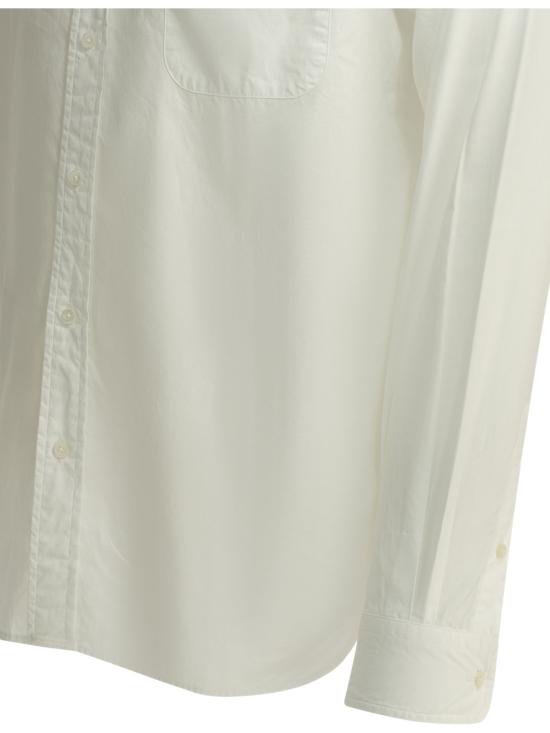 26SS 빔스 긴팔 셔츠 3811193256301 White - BEAMS