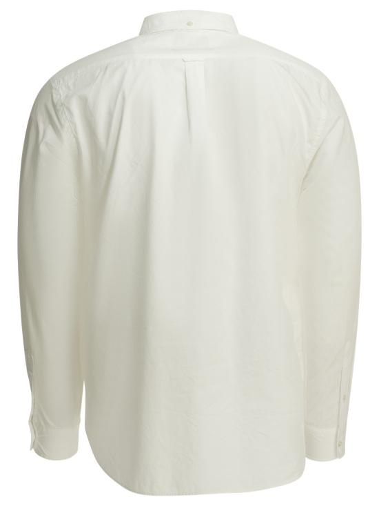 26SS 빔스 긴팔 셔츠 3811193256301 White - BEAMS