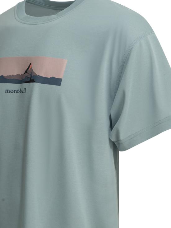 26SS 몽벨 반팔 티셔츠 2304704LBL Light blue - MONTBELL