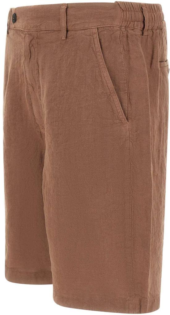 26SS 세인트바쓰 숏팬츠 SEB000100121L BROWN - MC2 SAINT BARTH