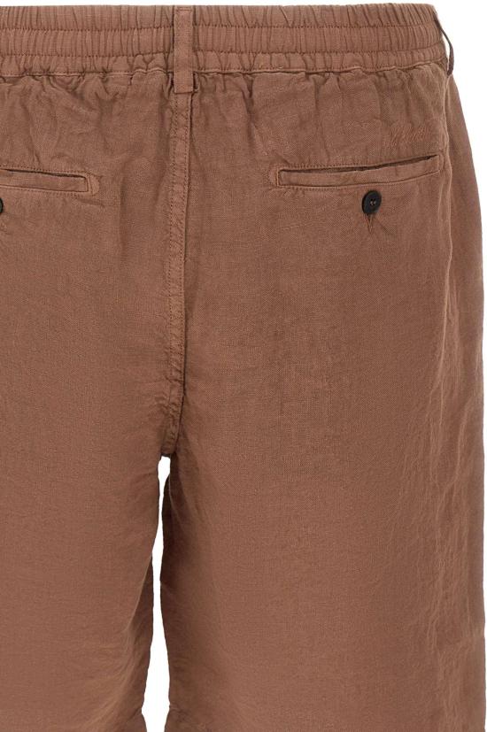26SS 세인트바쓰 숏팬츠 SEB000100121L BROWN - MC2 SAINT BARTH