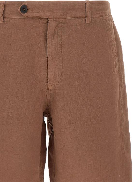 26SS 세인트바쓰 숏팬츠 SEB000100121L BROWN - MC2 SAINT BARTH
