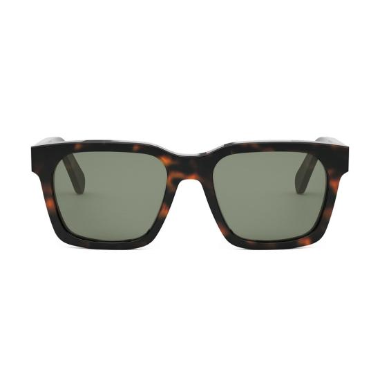  셀린느 안경 CL40248 I 3 도트 52 N 하바나 아세테이트 선글라스 마론