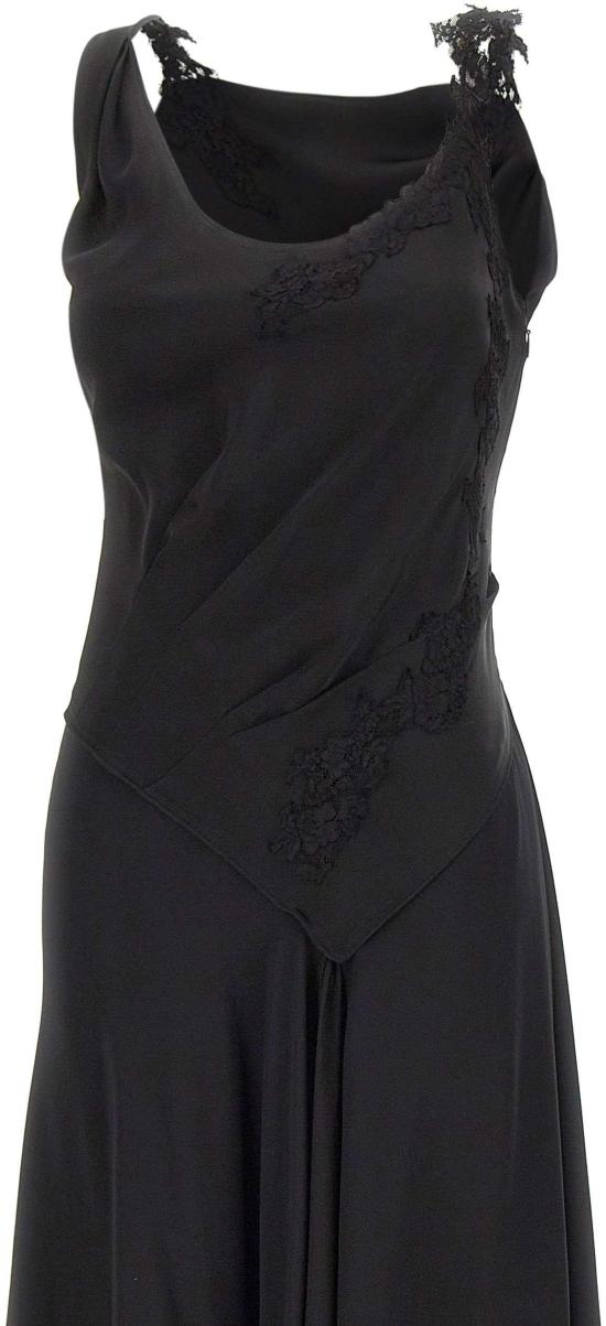 26SS 빅토리아 베컴 롱 원피스 1226WDR007331ABLACK - VICTORIA BECKHAM