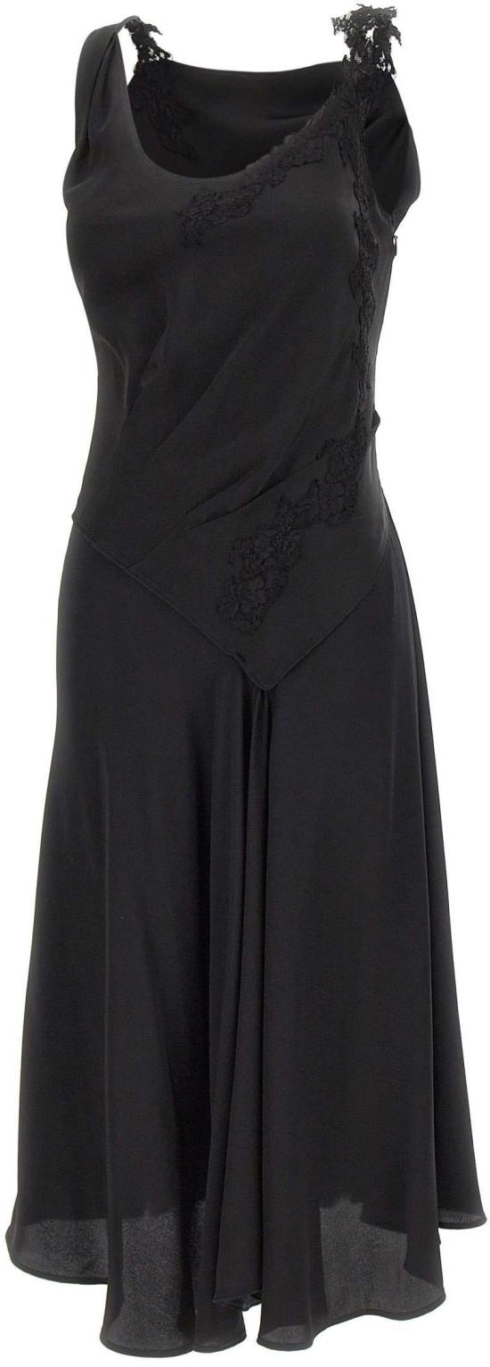 26SS 빅토리아 베컴 롱 원피스 1226WDR007331ABLACK