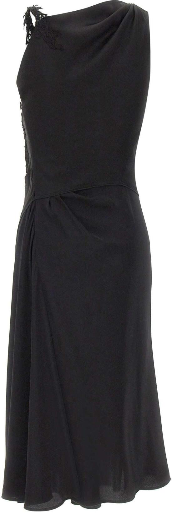 26SS 빅토리아 베컴 롱 원피스 1226WDR007331ABLACK - VICTORIA BECKHAM