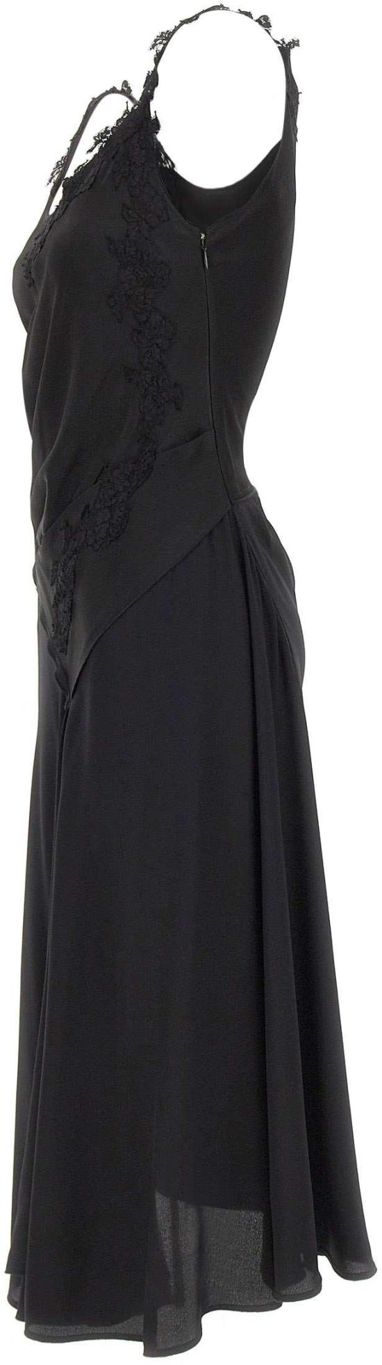 26SS 빅토리아 베컴 롱 원피스 1226WDR007331ABLACK - VICTORIA BECKHAM