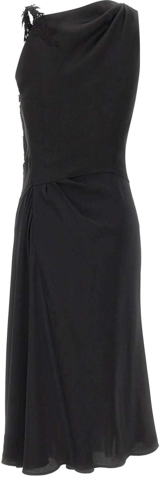 26SS 빅토리아 베컴 롱 원피스 1226WDR007331ABLACK - VICTORIA BECKHAM