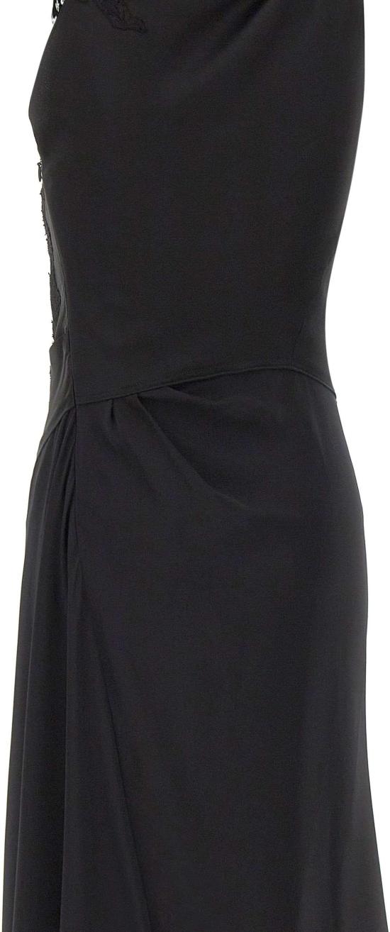 26SS 빅토리아 베컴 롱 원피스 1226WDR007331ABLACK - VICTORIA BECKHAM